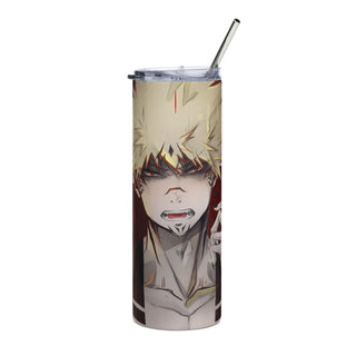 Bakugo x Sukuna Stainless Steel Tumbler