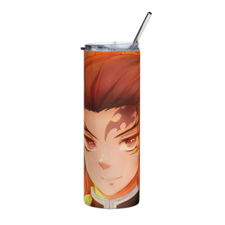 Tanjiro x Rengoku Stainless Steel Tumbler