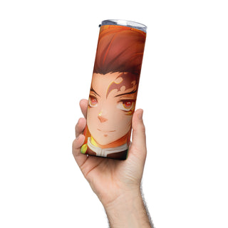 Tanjiro x Rengoku Stainless Steel Tumbler