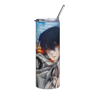 Aki x Sukuna Stainless Steel Tumbler