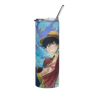 Luffy One Piece Stainless Steel Tumbler