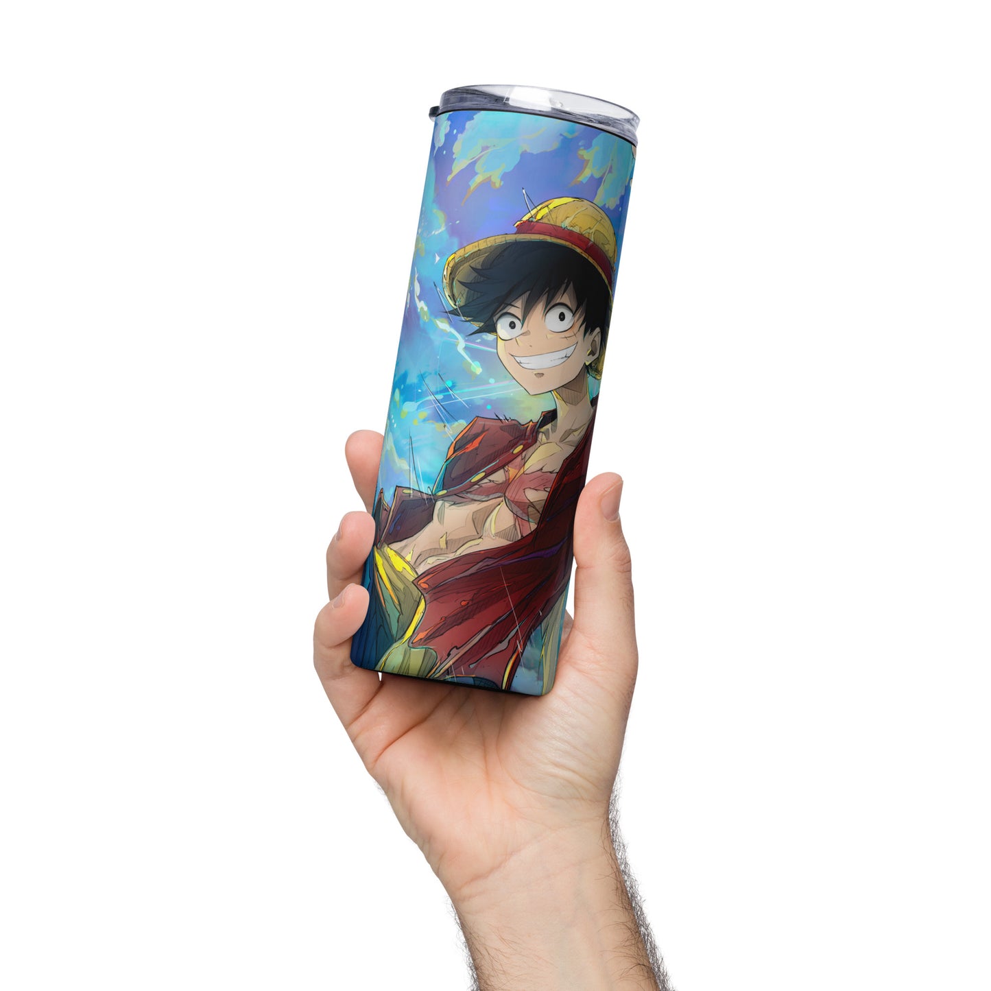 Luffy One Piece Stainless Steel Tumbler