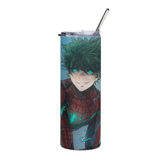 Spider Deku Stainless Steel Tumbler