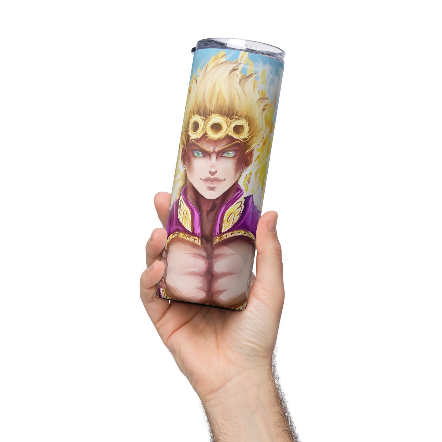 Giorno from JoJo Stainless Steel Tumbler