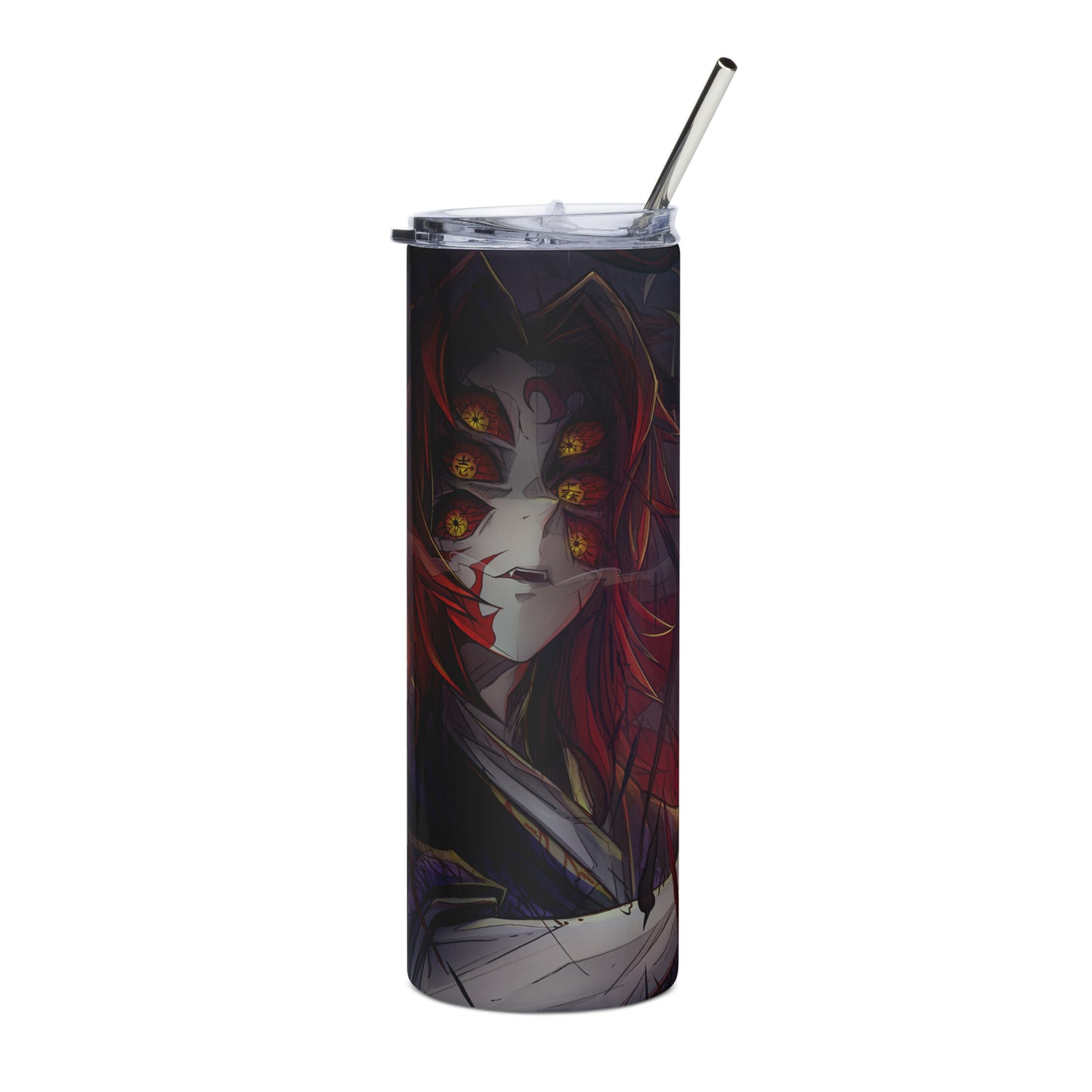 Upper Moon 1 Kokushibou Stainless steel tumbler