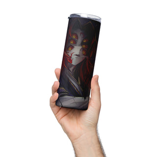 Upper Moon 1 Kokushibou Stainless steel tumbler