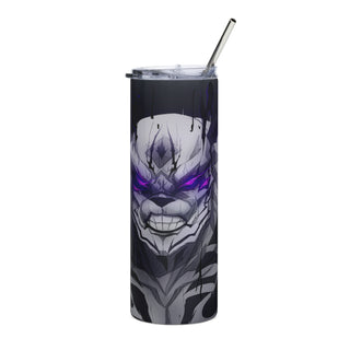 Panda x Sukuna Stainless steel tumbler