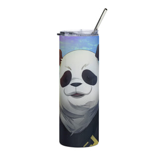 JJK Panda Stainless steel tumbler