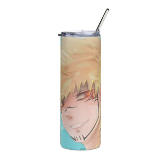 Bakugo Sukuna Stainless steel tumbler