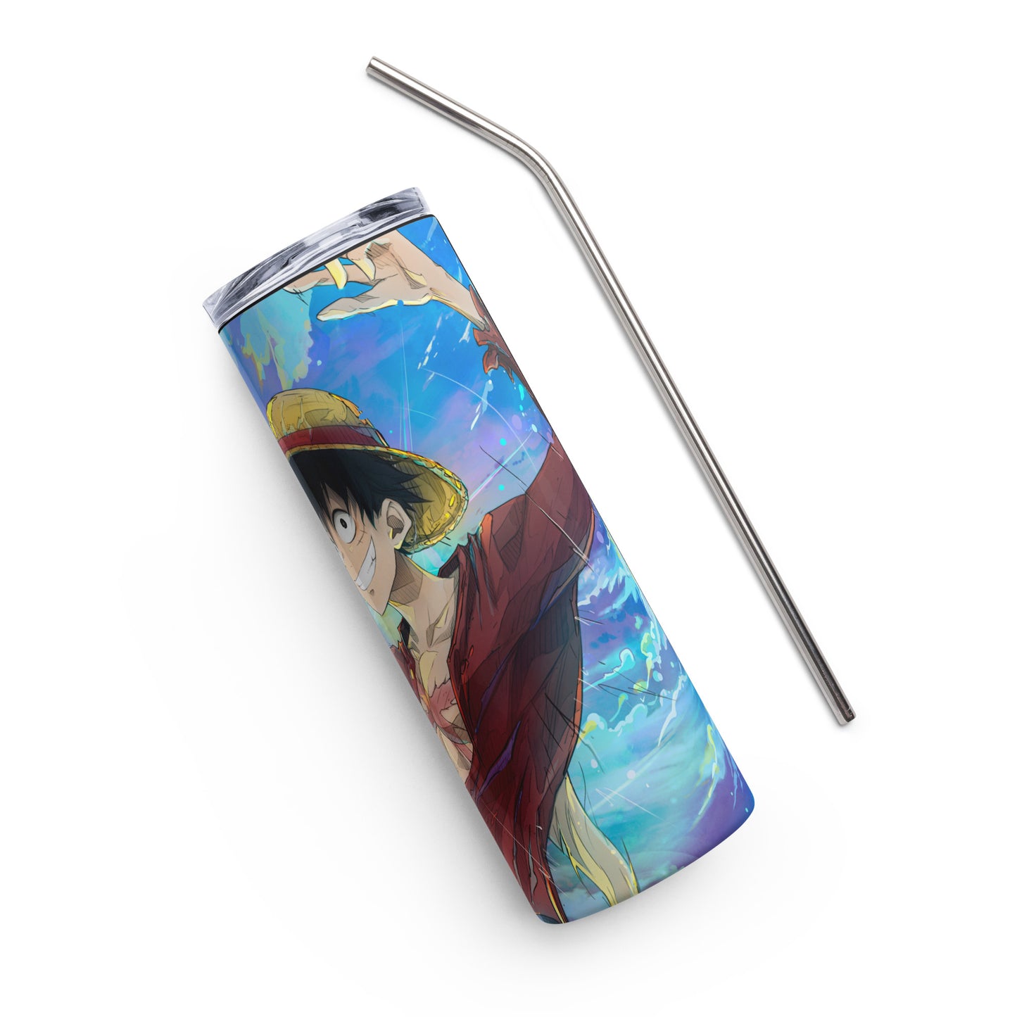 Luffy One Piece Stainless Steel Tumbler