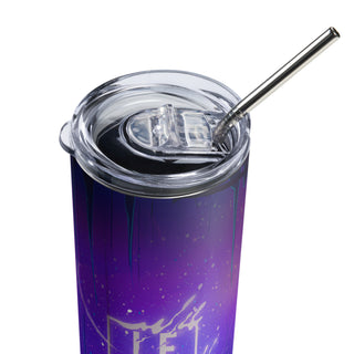 Jeez Logo Stainless steel tumbler