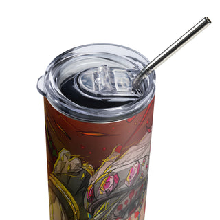 Sound Hashira Uzui Tengen Stainless steel tumbler