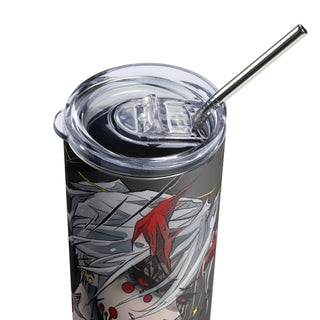 Demon Tengen Stainless steel tumbler