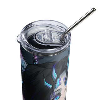 Demon Shinobu Stainless Steel Tumbler