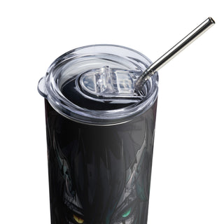 Demon Obanai Stainless Steel Tumbler