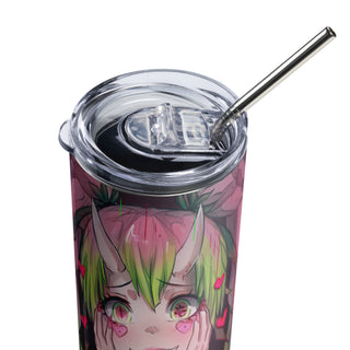 Demon Mitsuri Stainless Steel Tumbler