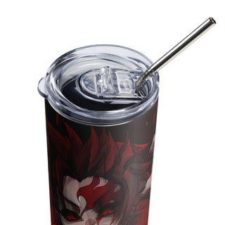 Demon Tanjiro Stainless Steel Tumbler