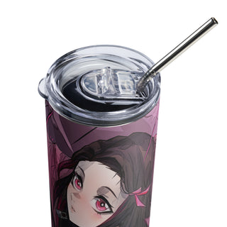 Nezuko as a Slayer Stainless Steel Tumbler