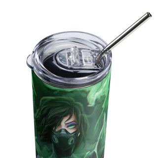 Viper from Valorant Stainless Steel Tumbler