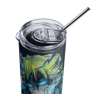 Zenitsu as a Demon Stainless Steel Tumbler