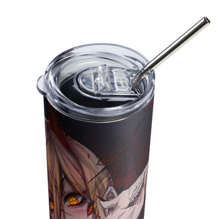 Power x Sukuna Stainless Steel Tumbler