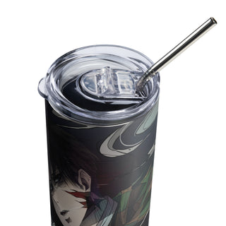 Levi in Demon Slayer Stainless Steel Tumbler