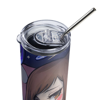 Ochako Uraraka in Demon Slayer Stainless Steel Tumbler