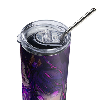 Raiden Shogun in Demon Slayer Stainless Steel Tumbler