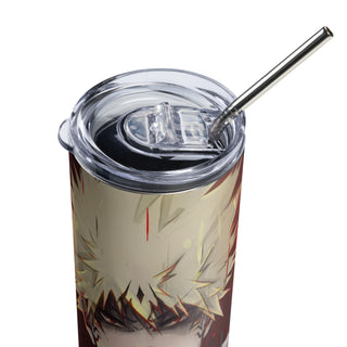 Bakugo x Sukuna Stainless Steel Tumbler