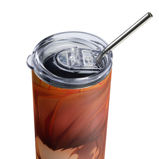 Tanjiro x Rengoku Stainless Steel Tumbler