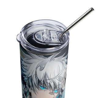 Gojou x Sukuna  Stainless Steel Tumbler