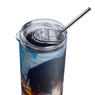 Aki x Sukuna Stainless Steel Tumbler