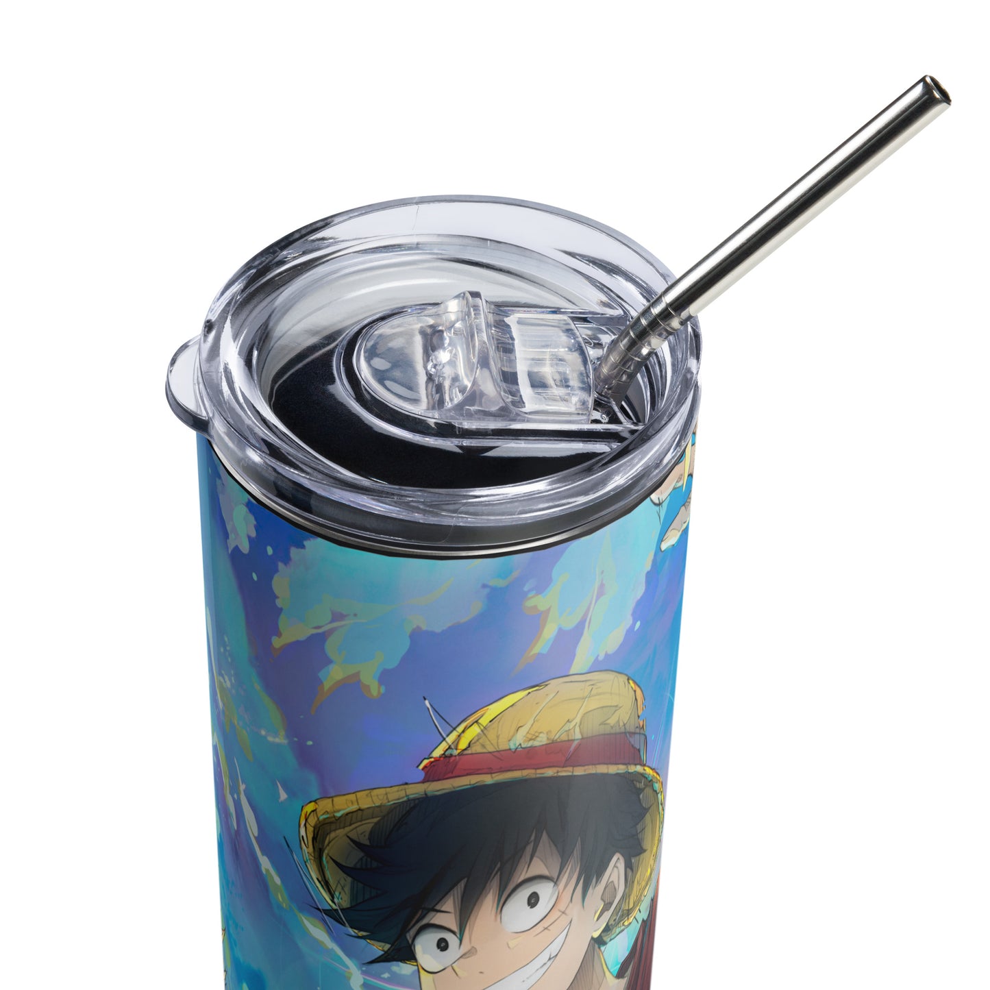 Luffy One Piece Stainless Steel Tumbler