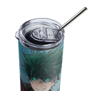 Spider Deku Stainless Steel Tumbler