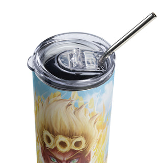 Giorno from JoJo Stainless Steel Tumbler