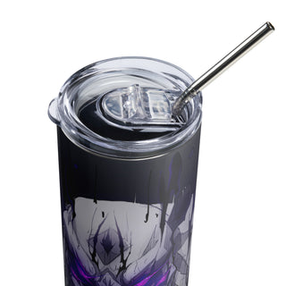 Panda x Sukuna Stainless steel tumbler