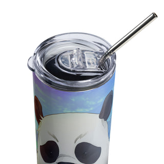 JJK Panda Stainless steel tumbler