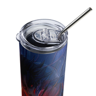 Spiderman 2099 Stainless steel tumbler