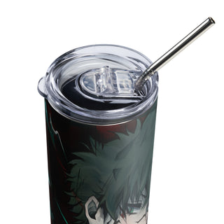 Deku Sukuna Stainless steel tumbler