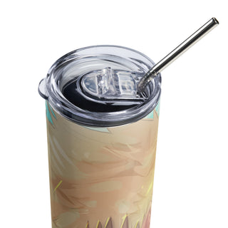 Bakugo Sukuna Stainless steel tumbler