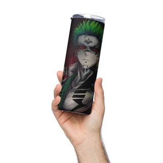 Zoro x Sukuna Stainless steel tumbler