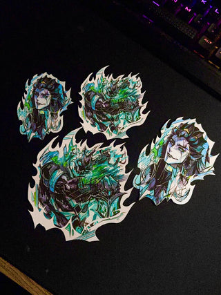 Thresh sticker pack