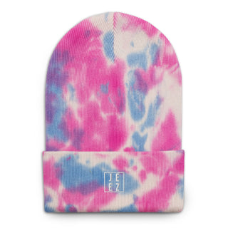 Jeez Logo Tie-Dye Beanie