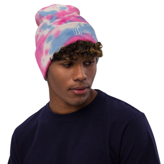 Jeez Logo Tie-Dye Beanie