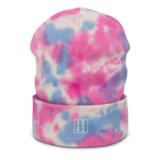 Jeez Logo Tie-Dye Beanie