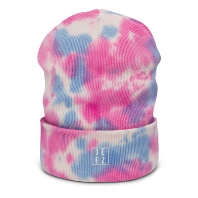 Jeez Logo Tie-Dye Beanie