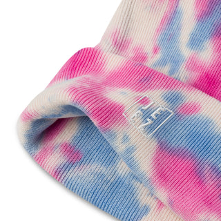 Jeez Logo Tie-Dye Beanie