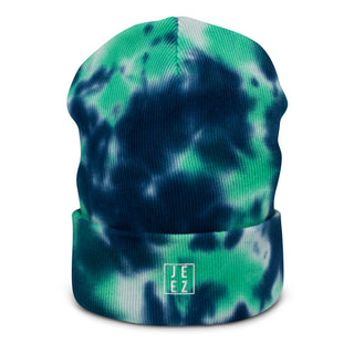 Jeez Logo Tie-Dye Beanie