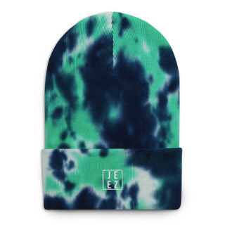 Jeez Logo Tie-Dye Beanie