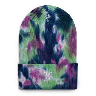 Jeez Logo Tie-Dye Beanie